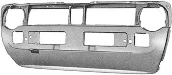 VAN WEZEL 5811668 -  Облицовка передка